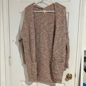 Sienna Sky Multicolor Knit Cardigan